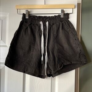 Aerie Drawstring Shorts w/ Elastic Waistband